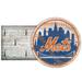 New York Mets 6" x 12" Mounted Key Holder