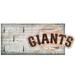San Francisco Giants 6" x 12" Mounted Key Holder