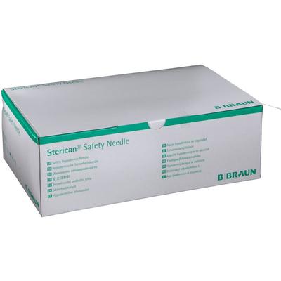 Sterican Safety Kanülen 21 Gx1 1/2 0,8x40 mm EU 100 St Kanüle Image