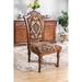 Side Chair - Astoria Grand Fultz Upholstered Side chair in Brown, Wood | Wayfair 01DC1DA98D0A4BFC9E635B6DB31CDB0C