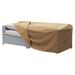 Symple Stuff Waterproof Dust Patio Sofa Cover | 28 H x 82 W x 36 D in | Wayfair A89EB0A17A6B45ADB35ED3176E5BE2B8