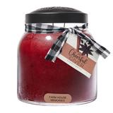 Winston Porter Farm House Memories Scented Jar Candle Paraffin in Red | 5 H x 5 W x 5 D in | Wayfair A28E3F0010D54CF0B53252F1C557EA76