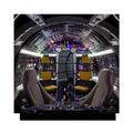 Advanced Graphics Cockpit of Millennium Falcon Backdrop™ Star Wars Han Solo Cardboard Standup | 72 H x 79 W x 1 D in | Wayfair 2664