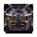 Advanced Graphics Cockpit of Millennium Falcon Backdrop™ Star Wars Han Solo Cardboard Standup | 72 H x 79 W x 1 D in | Wayfair 2664