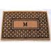 Birch Lane™ Belamy Monogrammed Welcome Outdoor Doo Mat Coir | 2' x 3'3" | Wayfair H389 CML40Z