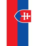 Toland Home Garden Flag of Slovakia 2-Sided Polyester 40 x 28 in. House Flag in Blue/Red | 40 H x 28 W in | Wayfair 1010711