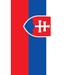 Toland Home Garden Flag of Slovakia 2-Sided Polyester 40 x 28 in. House Flag in Blue/Red | 40 H x 28 W in | Wayfair 1010711