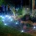 Bell + Howell Bell+Howell Solar Powered 4 LED Disk Lights, Wireless Auto On/off Solar Pathway Garden Lights Plastic in Gray | Wayfair 2177