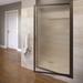 Basco Sopora 37" x 64" Pivot Framed Shower Door Tempered Glass | 63.5 H in | Wayfair SOPN00A3663RNOR