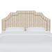 Birch Lane™ Jaoquim Upholstered Panel Headboard Upholstered, Steel | 51 H x 62 W x 4 D in | Wayfair BL7756 26960197