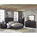 Union Rustic Broadnax Queen Storage Standard Bed Wood & /Upholstered/Polyester in Brown | 63 H x 67 W x 89 D in | Wayfair