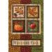 Toland Home Garden Welcome Fall Polyester 40 x 28 in. House Flag in Brown | 40 H x 28 W in | Wayfair 1010485