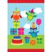 Toland Home Garden Party Owls 2-Sided Polyester 18 x 12.5 inch Garden Flag in Blue/Green/Red | 18 H x 12.5 W in | Wayfair 1110796