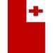 Toland Home Garden Flag of Tonga 28 x 40 inch House Flag, Polyester in Red | 40 H x 28 W in | Wayfair 1010747