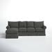 Gray Sectional - Birch Lane™ Bircham 2 - Piece Upholstered Sectional Polyester/Upholstery | 31 H x 112 W x 72 D in | Wayfair BL23185 49207663