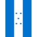 Toland Home Garden Flag of Honduras 28 x 40 inch House Flag, Polyester in Blue | 40 H x 28 W in | Wayfair 1010633