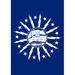 Toland Home Garden Buffalo City Flag Polyester 18 x 12.5 inch Garden Flag in Blue | 18 H x 12.5 W in | Wayfair 1112040