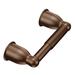 Moen Mason Wall Mounted Toilet Paper Holder - Roller Only Plastic in Brown | 1.99 H x 8.17 W x 3.24 D in | Wayfair YB8099OWB