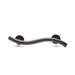 CSI Bathware Left Hand Wave Design 14" Grab Bar Metal in Brown | 4 H x 14 W x 1.25 D in | Wayfair BAR-WL14-TW-125-OB