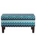 Wayfair Custom Upholstery™ Flip Top Storage Bench Linen/Solid + Manufactured Wood/Polyester/Wood/Upholstered/Cotton/Velvet | 20 H x 39 W x 19 D in