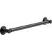 Delta Bath Safety 24" Grab Bar Metal in Brown | 3 H x 1.25 D in | Wayfair 41624-RB