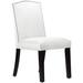 Wayfair Custom Upholstery™ Nadia Upholstered Parsons Chair Velvet in Blue/Black | 39 H x 20 W x 26 D in 9AB7654382B44AA7899EBB0BCD440DB6