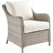 Birch Lane™ Sky Patio Chair w/ Cushions Wicker/Rattan in Brown | 34 H x 28.5 W x 33.5 D in | Wayfair 1F13B0B57C1D459AA162DBB2EB2AF471