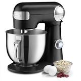 Cuisinart 12 Speed 5.5 Qt. Stand Mixer Metal in Black | 14.17 H x 7.87 W x 14.13 D in | Wayfair SM-50BK