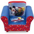 Delta Children Disney Mickey Mouse Chair, Wood in Brown | 13 H x 22.5 W x 22.8 D in | Wayfair UP83509MM_1051