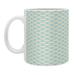 East Urban Home Coffee Mug Ceramic in Blue/Brown | 3.25 H in | Wayfair EHME5698 33814453