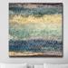 Ebern Designs Sea Levels by Norman Wyatt, Jr - Wrapped Canvas Painting Print Canvas, Wood in Blue/Indigo/White | 30 H x 30 W x 1.5 D in | Wayfair