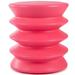 ErgoErgo 15" Classroom Stool Plastic in Pink | 15 H x 14 W x 14 D in | Wayfair 4000-06