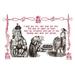 Buyenlarge 'Alice in Wonderland: King & Tarts' by John Tenniel Graphic Art in Gray/Red | 28 H x 42 W x 1.5 D in | Wayfair 0-587-17095-6C2842