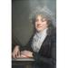 Buyenlarge Madame Jean Baptiste Nicolet - Unframed Print in White | 36 H x 24 W x 1.5 D in | Wayfair 0-587-60451-LC2436