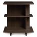 Copeland Furniture Berkeley Nightstand Wood in Brown/Red | 26 H x 22 W x 15.5 D in | Wayfair 2-BER-02-53