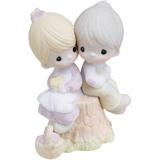 Precious Moments “Love One Another” Figurine Porcelain/Ceramic | 5 H x 4 W x 3 D in | Wayfair E1376