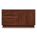 Copeland Furniture Moduluxe 5 Drawer 66.125" W Solid Wood Combo Dresser Wood in Red | 35 H x 66.125 W x 18 D in | Wayfair 4-MOD-71-33