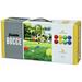 Franklin Sports Starter Bocce & Bowling Set Plastic in Green | 61 H x 1 W x 240 D in | Wayfair 50110