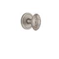 Grandeur Circulaire Rosette Double Dummy w/ Grande Victorian Door Knob Brass in Gray | 2.75 H x 2.7 W x 2.85 D in | Wayfair 810555