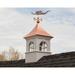 Good Directions Smithsonian Fairfax Metal/Vinyl Cupola Vinyl/Metal/Copper in Brown | 99 H x 60 W x 60 D in | Wayfair PS60SW