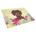 The Holiday Aisle® The Holiday Aisle Saroyan Glass Dachshund Cutting Board Glass | 0.25 H x 12 W in | Wayfair AD0BB389A0E445F480939D0FCC40E355