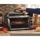 Hamilton Beach® Easy Reach® Toaster Oven w/ Roll-Top Door Steel in Gray | 14.41 H x 18.74 W x 15.24 D in | Wayfair 31126DC