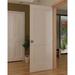 Standard Door - Frameport Paneled Solid Manufactured Wood Primed Standard Door Manufactured Wood in Brown/Green | 24 W in | Wayfair FA_3347486W