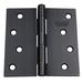 GlideRite Hardware 4" H x 4" W Removable Pin 12 Door Hinges in Brown | 4 H x 4 W in | Wayfair 4000-ORB-12