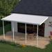 Heritage Patios 26 ft. W x 8 ft. D Metal Standard Patio Awning in White | 120 H x 312 W x 96 D in | Wayfair H1P251006700826