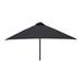 Heininger Holdings LLC 6.5' Square Market Umbrella Wood in Black | 96 H in | Wayfair 1229