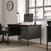 HON Metro Classic Desk Wood in Gray/Brown | 29.5 H x 48 W x 30 D in | Wayfair HP3251R.N.S