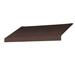 IDM Worldwide Awnings in a Box Designer Fabric Replacement Canopy Fabric in Brown | 31.5 H x 96 W x 32 D in | Wayfair 3020874