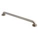 Kingston Brass Meridian Decorative ADA Grab Bar Metal in Gray | 2.75 H x 1.25 D in | Wayfair DR514188