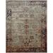 White 24 x 0.2 in Area Rug - World Menagerie Ruppert Oriental Gray Indoor/Outdoor Area Rug Polypropylene | 24 W x 0.2 D in | Wayfair